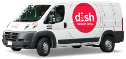 DISH van icon