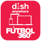 Logo Multi Channel - Fútbol 360 -  Distribuidor autorizado de DISH